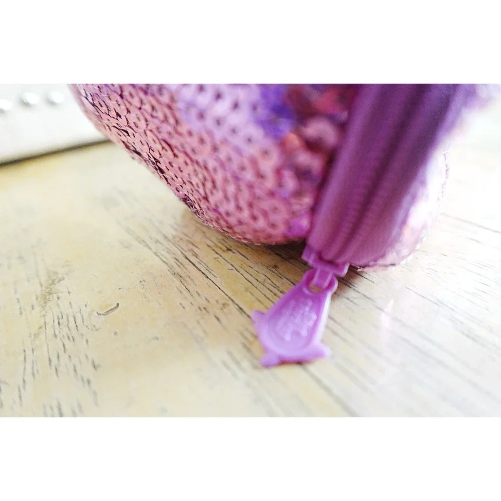 Na! Na! Na! Surprise! Sparkle Krysta Splash Sequined Pom Purse *Purse‎ Only*